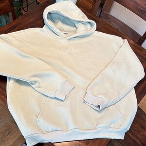Comfrt unisex sage green Hoodie size 3XL
